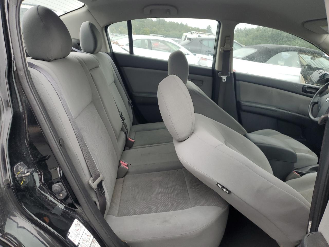 2010 Nissan Sentra 2.0 VIN: 3N1AB6APXAL604966 Lot: 81075135