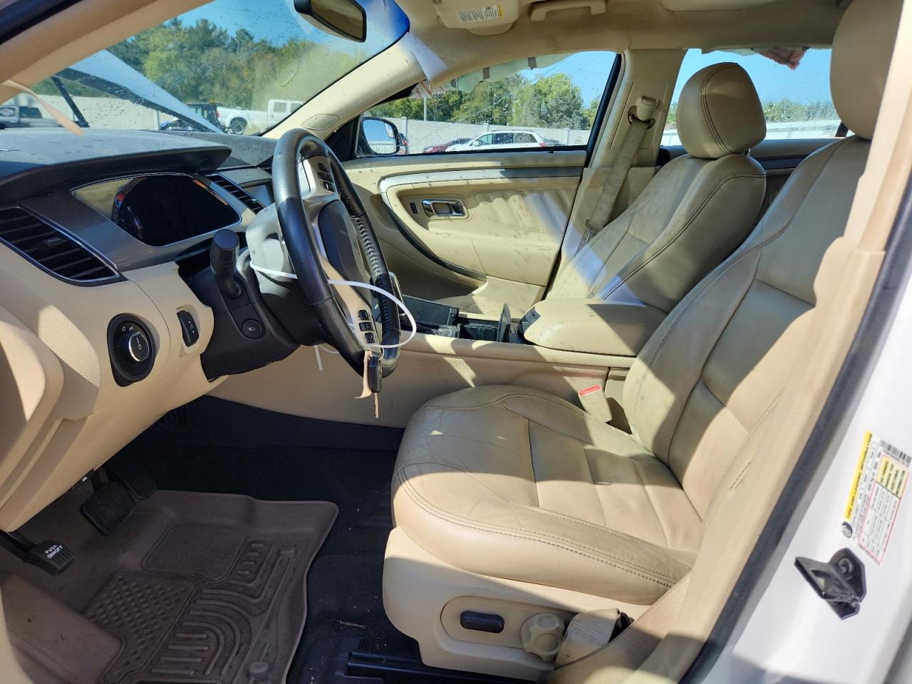 2014 Ford Taurus Sel VIN: 1FAHP2E82EG119178 Lot: 84624525