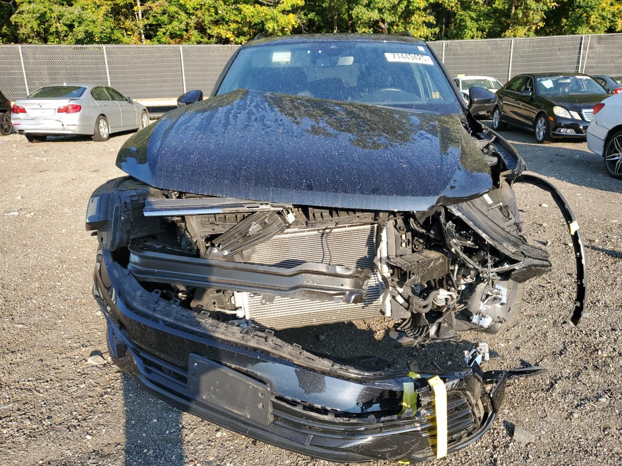 2024 Volkswagen Tiguan Se R-Line Black VIN: 3VV8B7AX3RM003519 Lot: 71443425