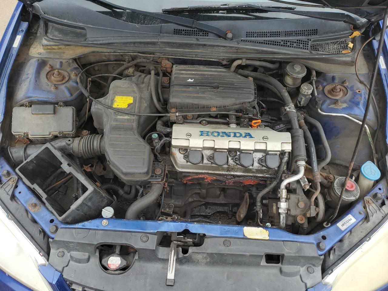 2004 Honda Civic Dx VIN: 1HGEM21234L812341 Lot: 83778835