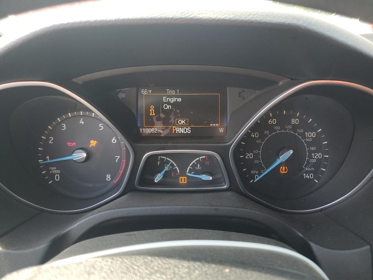 2017 Ford Focus Se VIN: 1FADP3FE3HL316994 Lot: 71198795