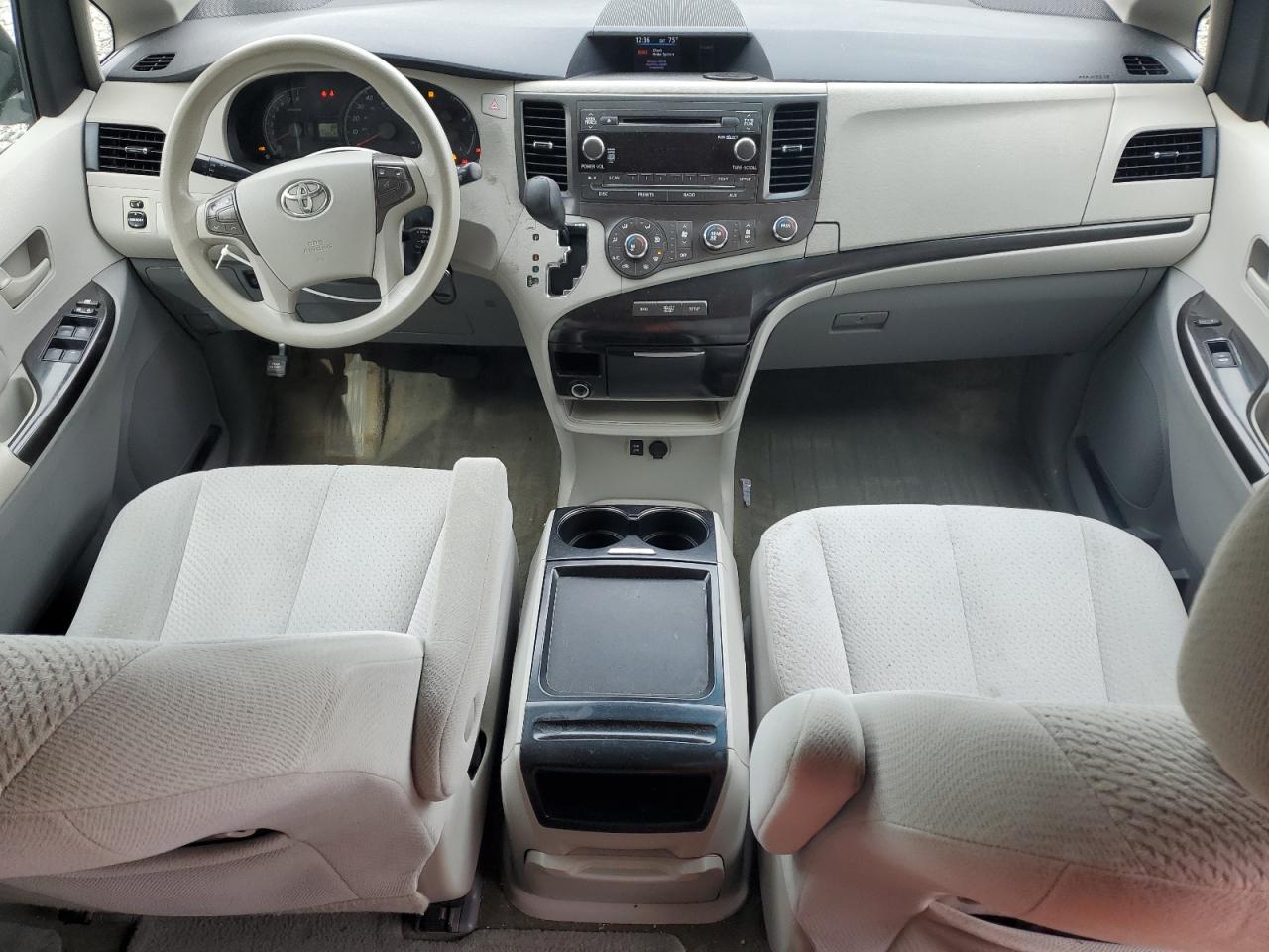 2011 Toyota Sienna Le VIN: 5TDKK3DC7BS138501 Lot: 81952455