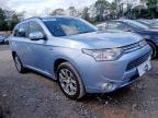 2015 MITSUBISHI OUTLANDER GX 4HS PHEV AUT  for sale at Copart WOLVERHAMPTON