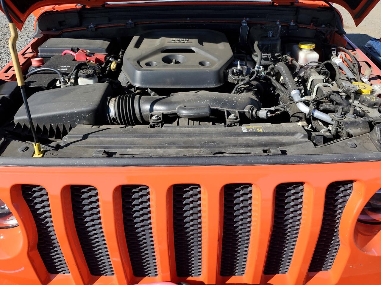 2020 Jeep Wrangler Unlimited Sport VIN: 1C4HJXDN4LW285365 Lot: 81761135