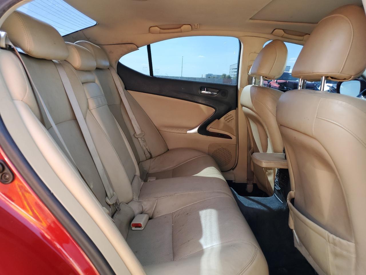 2008 Lexus Is 350 VIN: JTHBE262385018360 Lot: 81994895