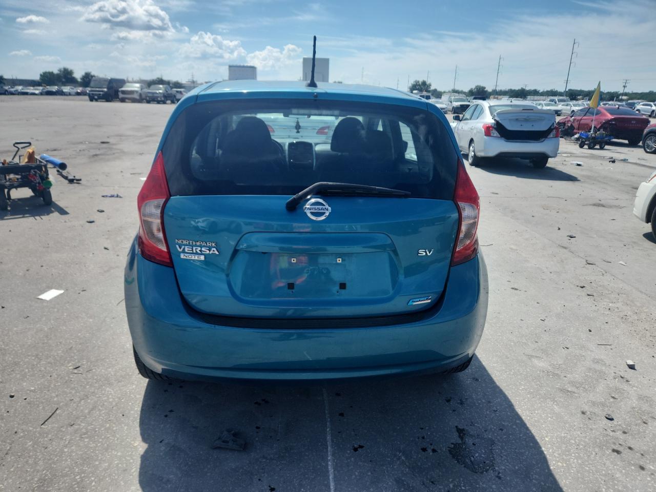 2016 Nissan Versa Note S VIN: 3N1CE2CP1GL355150 Lot: 84868265