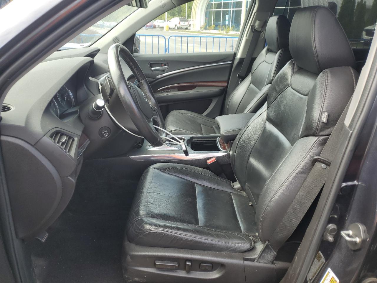 2016 Acura Mdx Technology VIN: 5FRYD4H63GB056600 Lot: 81025585