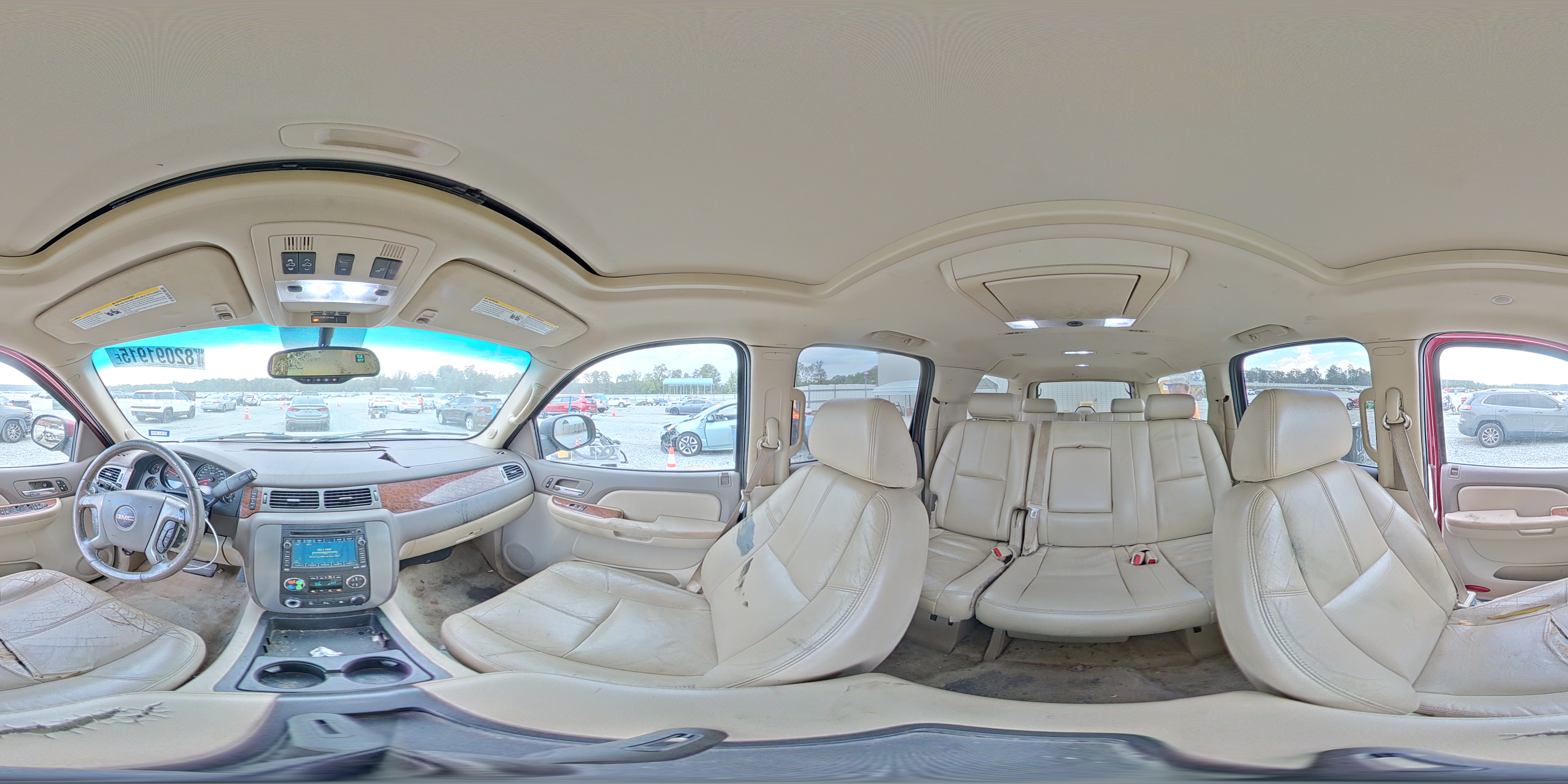 2008 GMC Yukon Xl K1500 VIN: 1GKFK16328R162235 Lot: 82091915