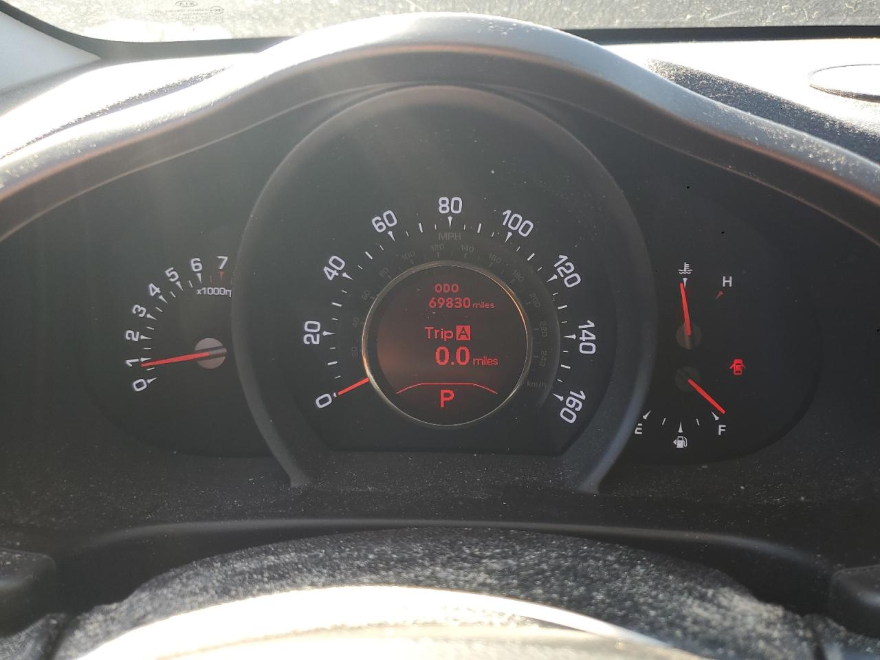 2013 Kia Sportage Ex VIN: KNDPCCA28D7518037 Lot: 81789115