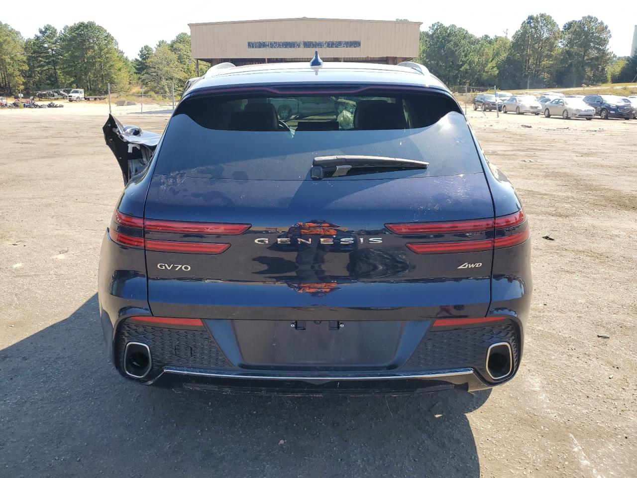 2023 Genesis Gv70 Base VIN: KMUMADTB5PU136370 Lot: 80649825