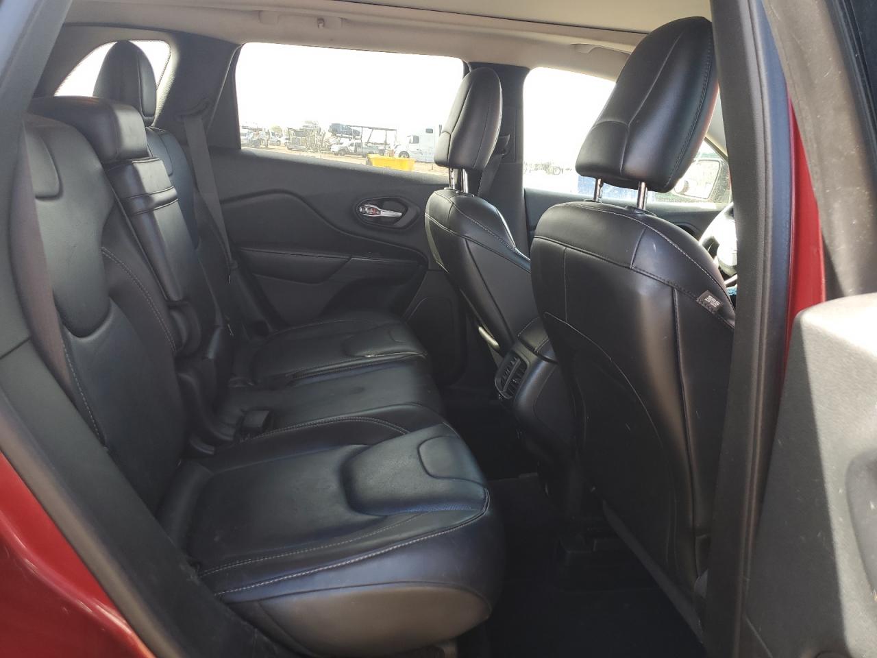 2015 Jeep Cherokee Limited VIN: 1C4PJMDS9FW647257 Lot: 81468635