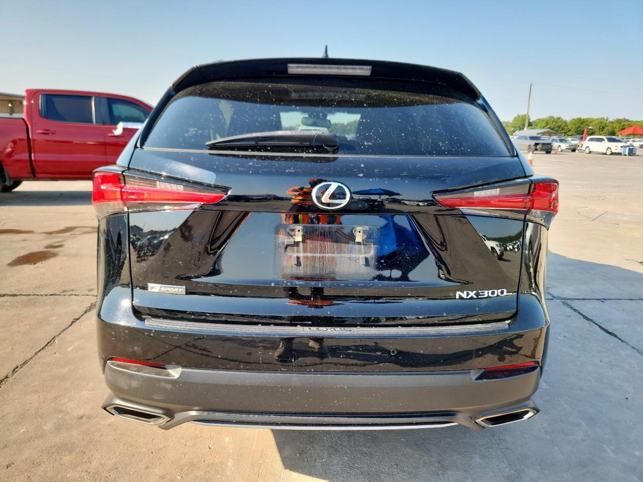 2021 Lexus Nx 300 Base VIN: JTJSARBZ9M2195318 Lot: 70959925