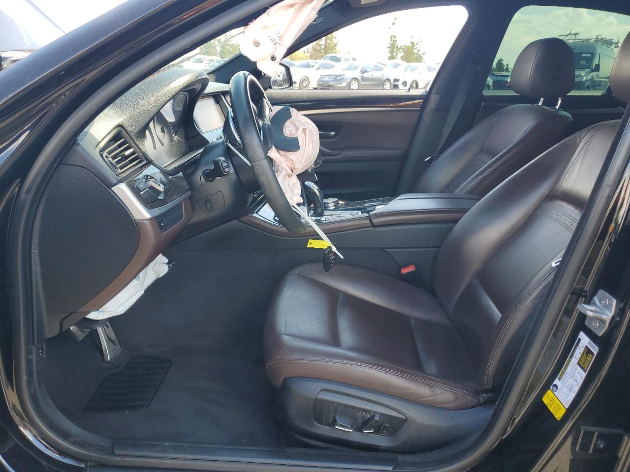 2015 BMW 535 I VIN: WBA5B1C56FG128446 Lot: 81418095