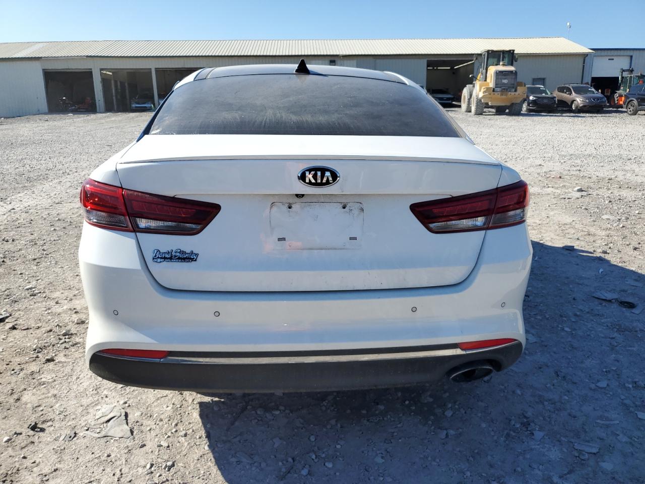 2018 Kia Optima Lx VIN: 5XXGT4L39JG185944 Lot: 80305455