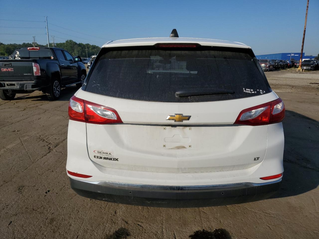 2020 Chevrolet Equinox Lt VIN: 3GNAXJEV4LS613172 Lot: 80095395