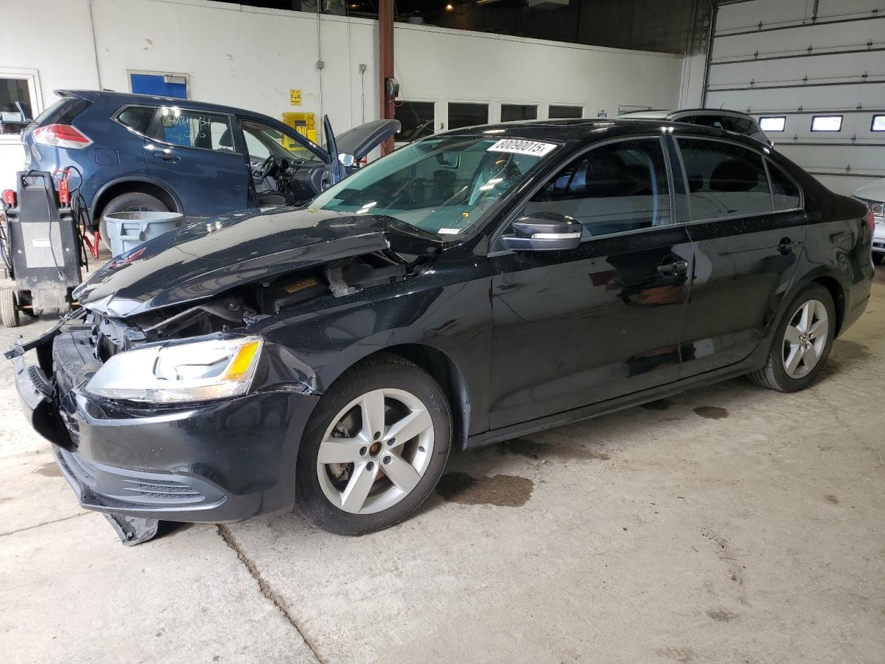 2012 Volkswagen Jetta Tdi black null diesel 3VWLL7AJ4CM386828 photo #1