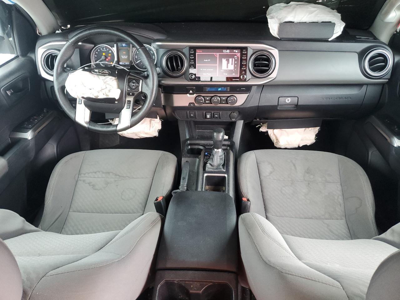 2021 Toyota Tacoma Double Cab VIN: 5TFAZ5CN3MX098288 Lot: 81489995