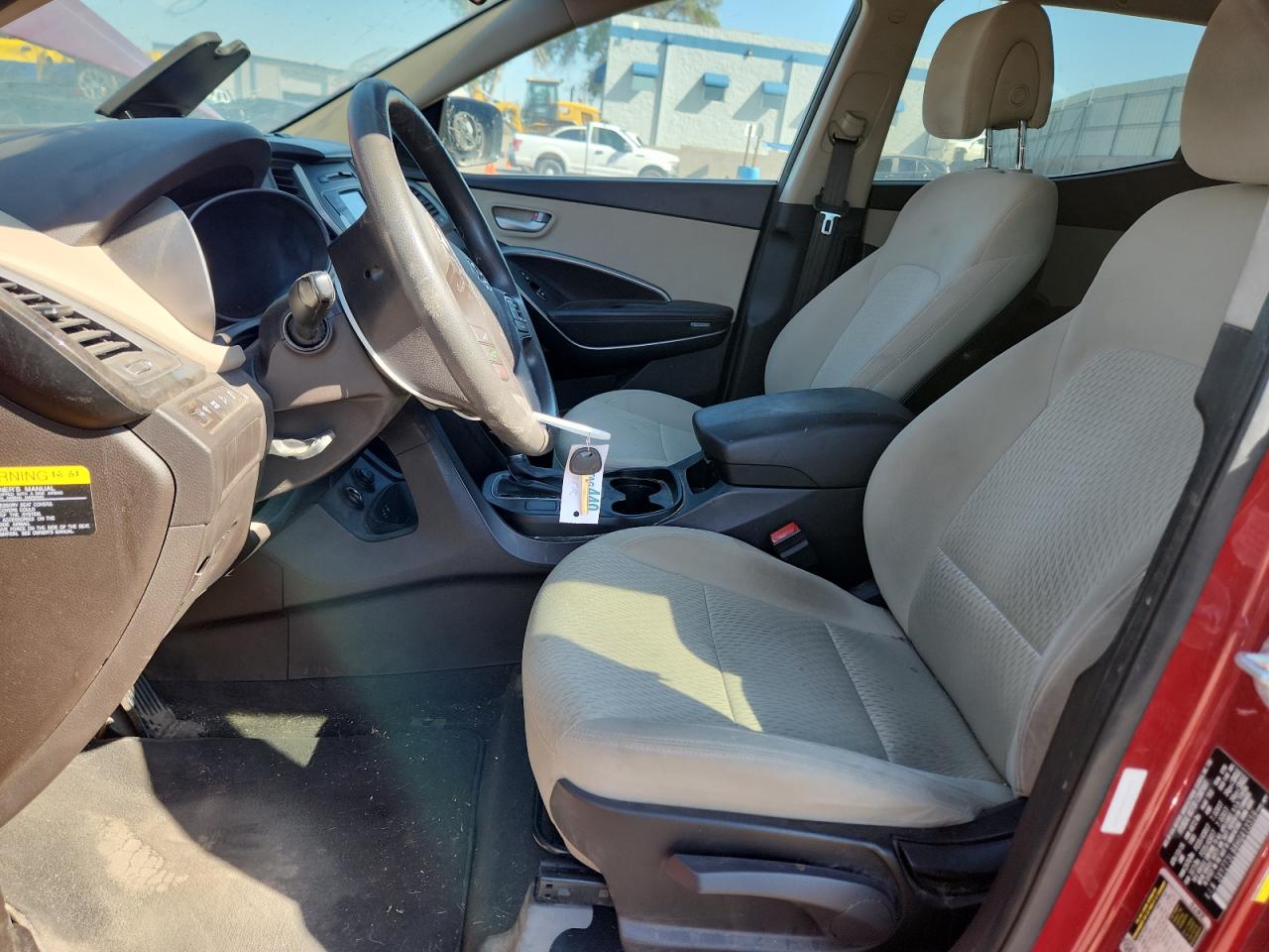 2017 Hyundai Santa Fe Sport VIN: 5XYZT3LB8HG413559 Lot: 80363655