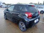 2015 PEUGEOT 108 FELINE  for sale at Copart NEWBURY