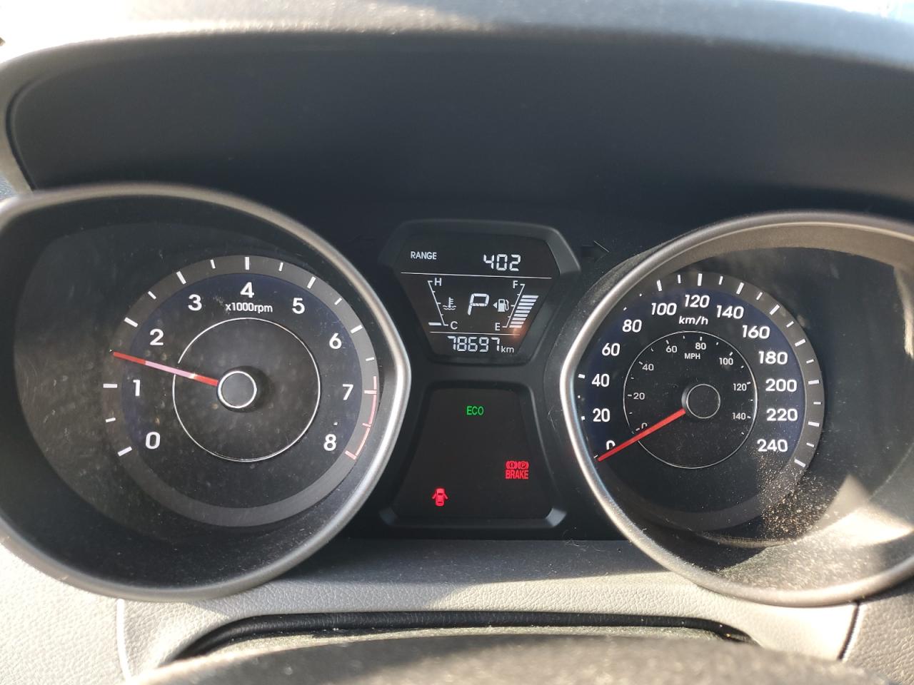 2014 Hyundai Elantra Se VIN: 5NPDH4AE2EH530296 Lot: 83972295