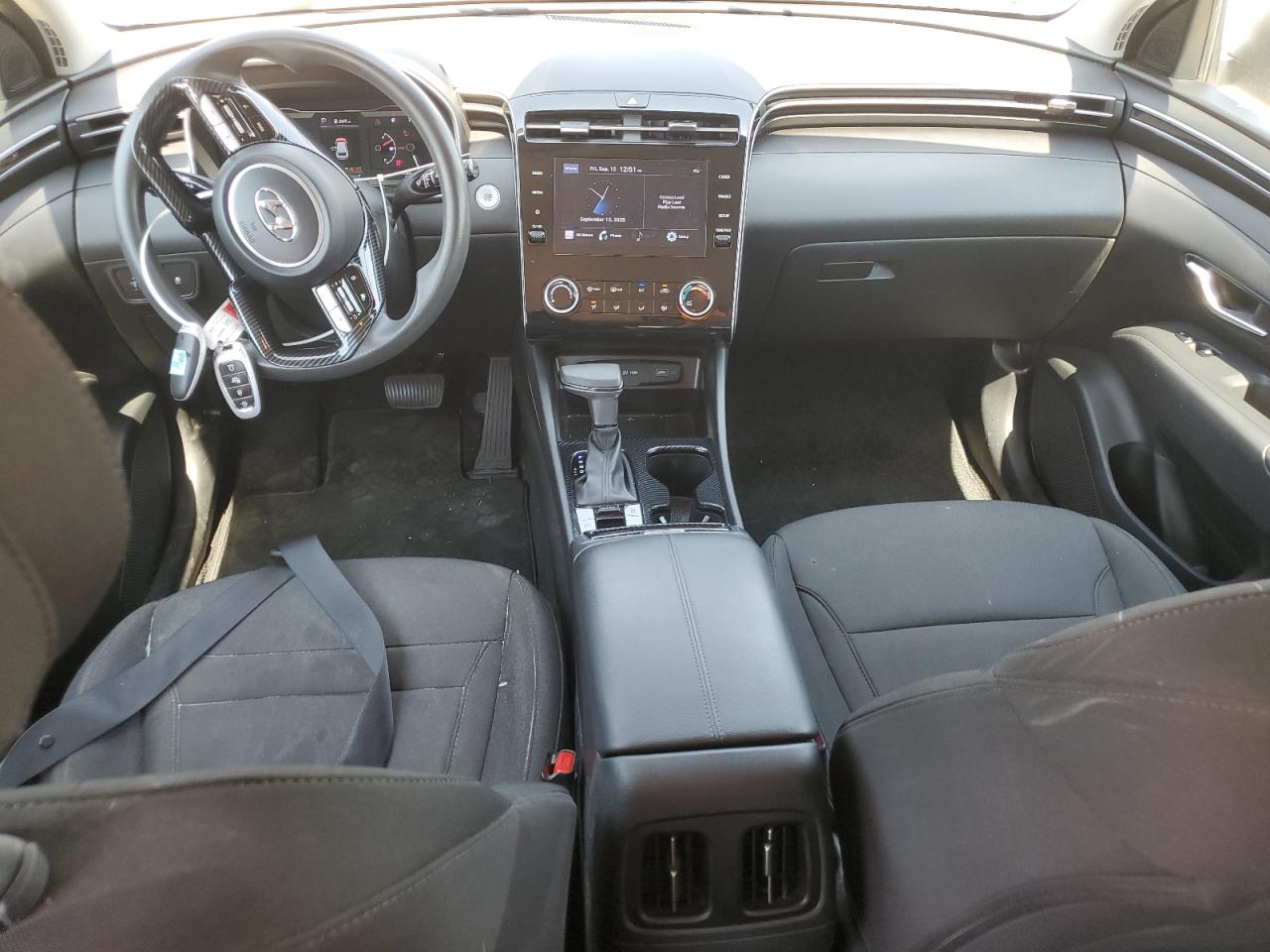 2022 Hyundai Tucson Sel VIN: 5NMJB3AE3NH109876 Lot: 80375245