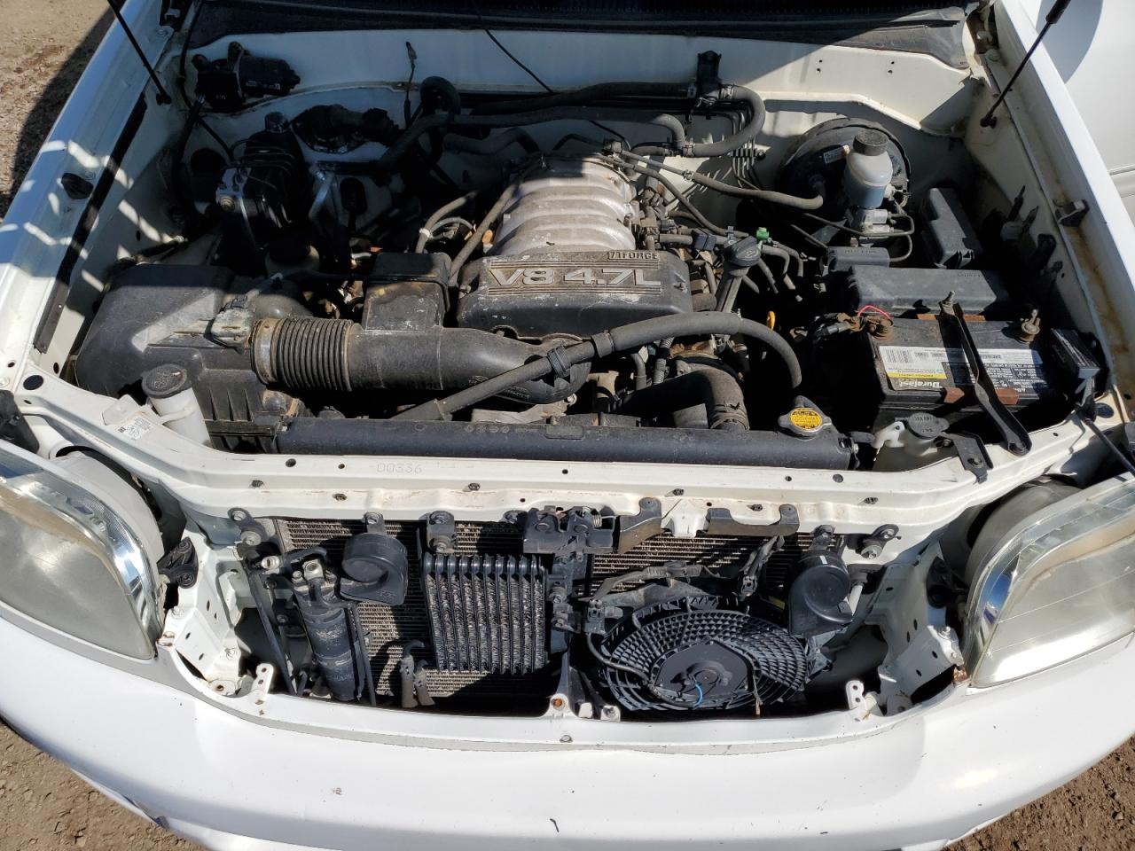 2003 Toyota Sequoia Limited VIN: 5TDBT48A33S154224 Lot: 81309825