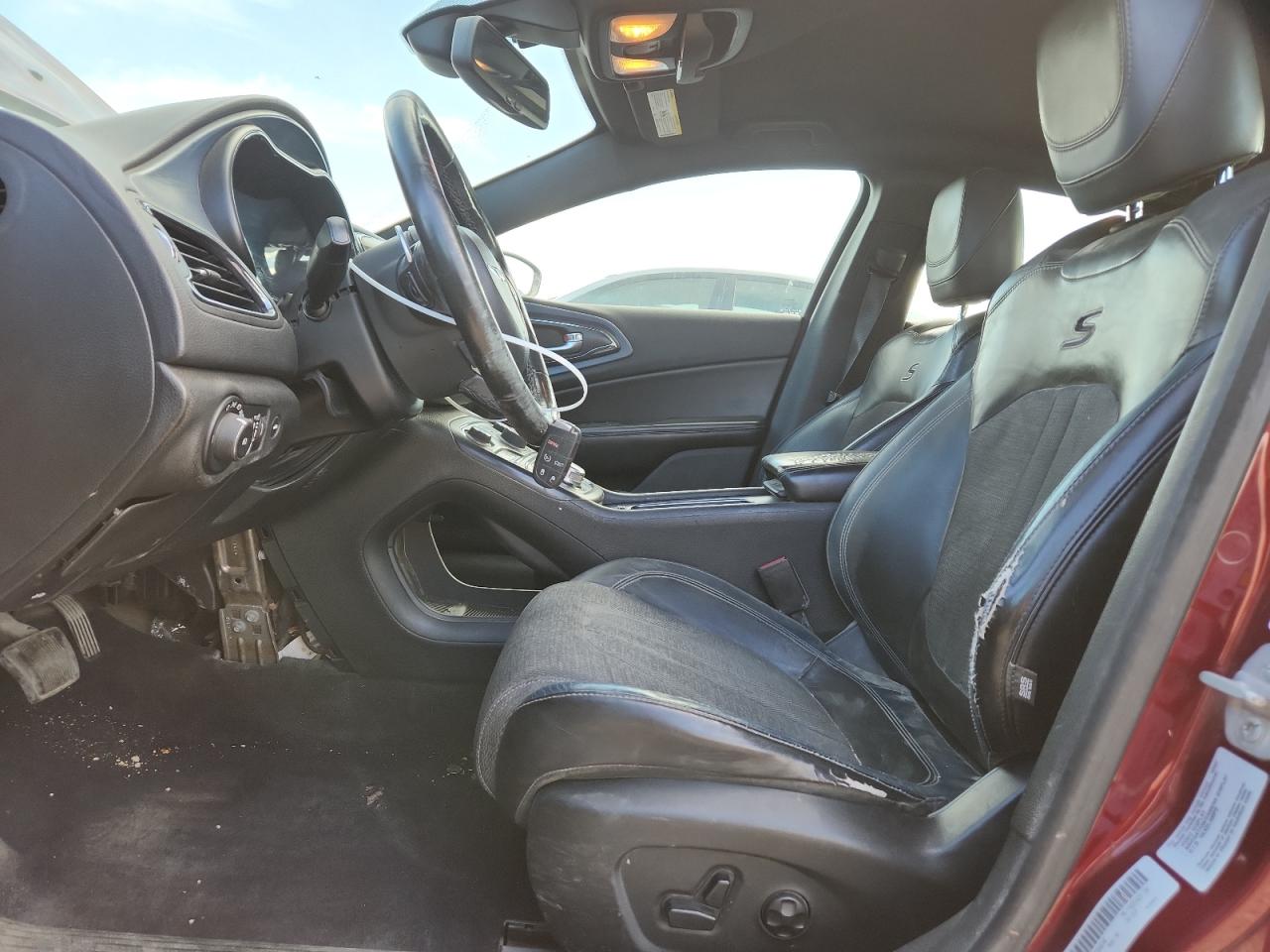 2015 Chrysler 200 S VIN: 1C3CCCBG8FN548148 Lot: 80648505