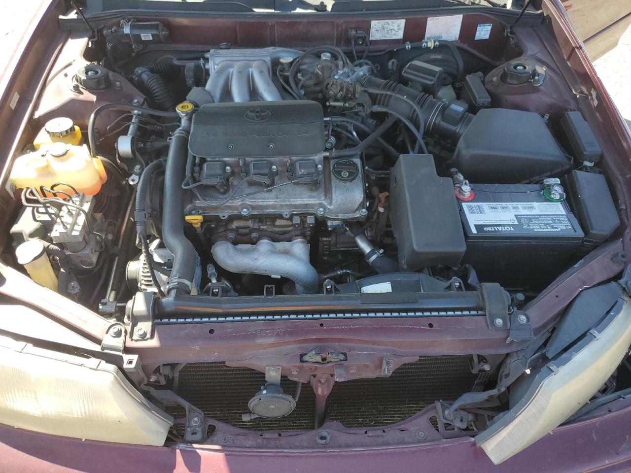 1996 Toyota Avalon Xl VIN: 4T1BF12B4TU090418 Lot: 80851655