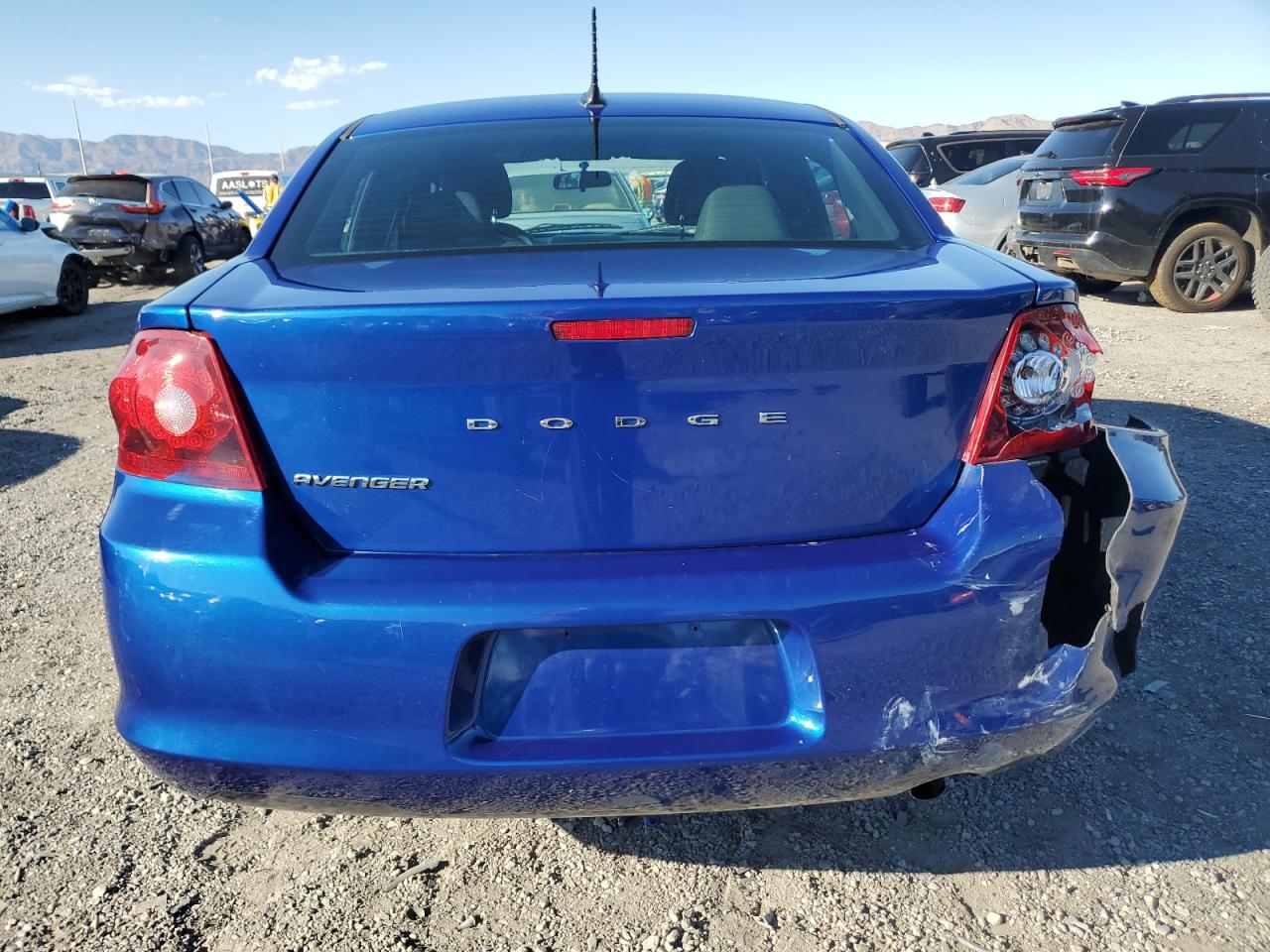 2014 Dodge Avenger Se VIN: 1C3CDZAB1EN129529 Lot: 82127255