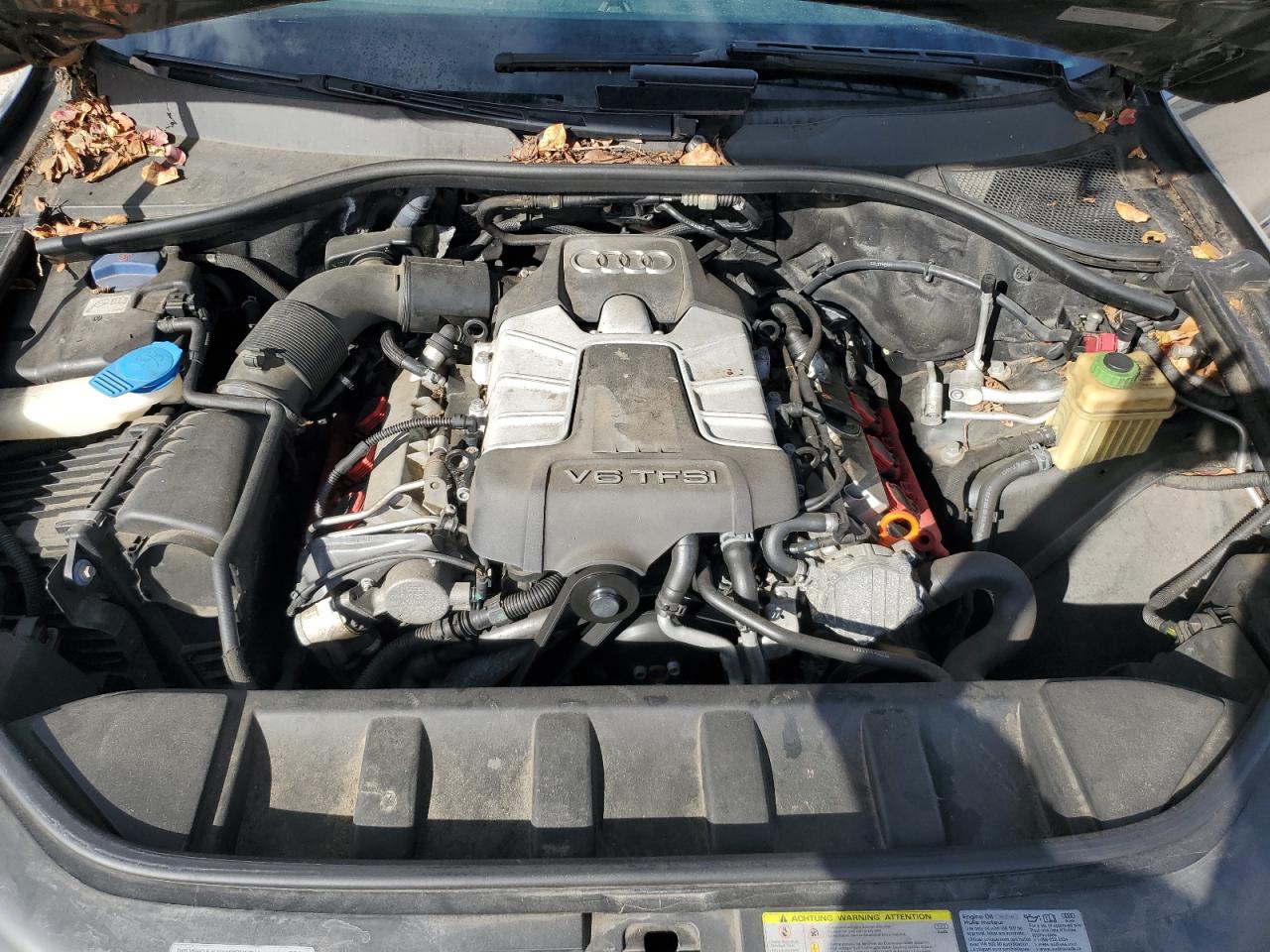 2013 Audi Q7 Premium Plus VIN: WA1LGAFE2DD005873 Lot: 83760725