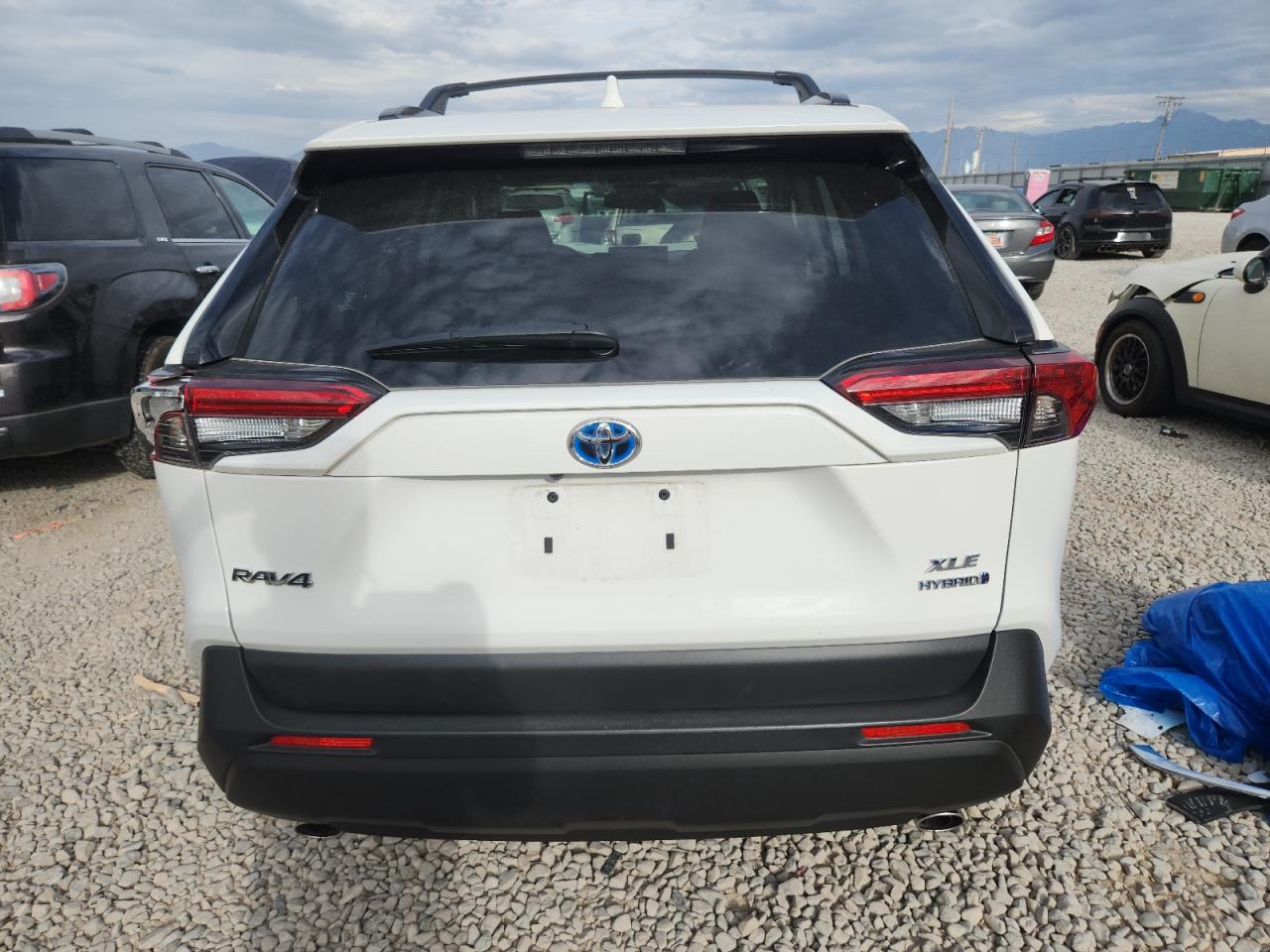 2020 Toyota Rav4 Xle VIN: JTMRWRFV2LD068052 Lot: 81695405