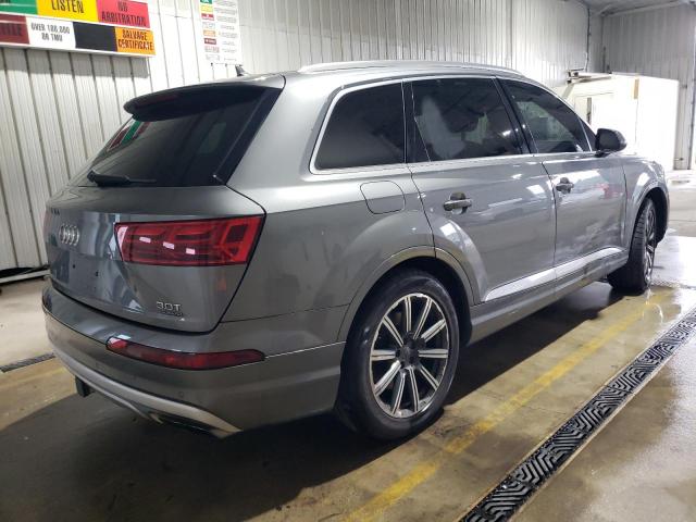  AUDI Q7 2017 Gray