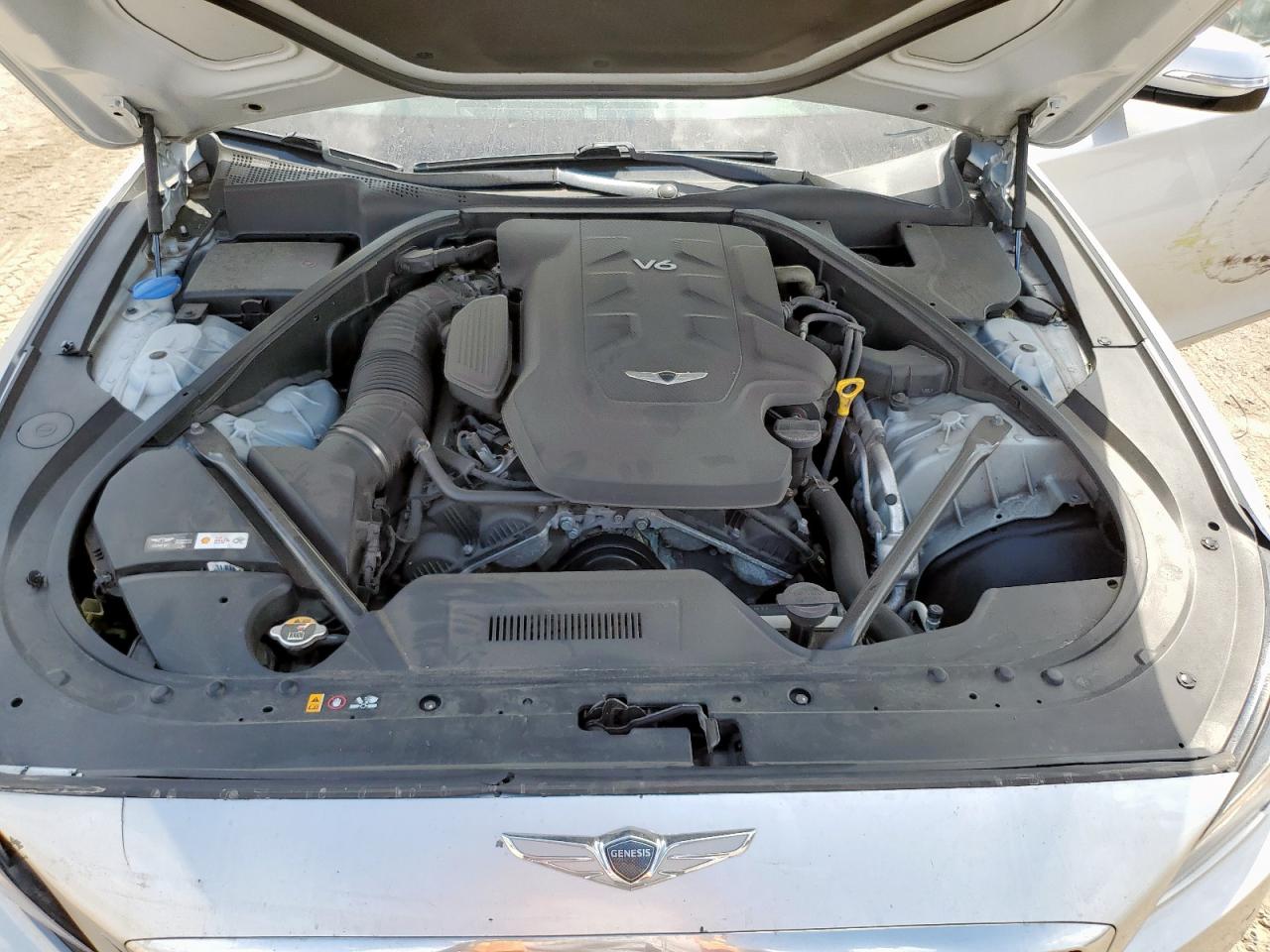 2017 Genesis G80 Base VIN: KMHGN4JE0HU195633 Lot: 81678835