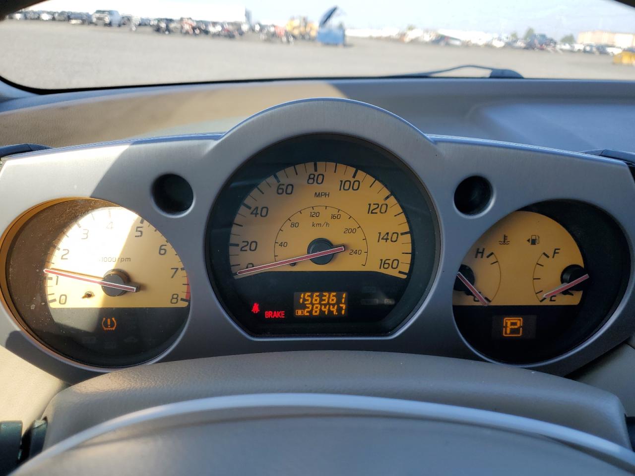 2004 Nissan Murano Sl VIN: JN8AZ08W94W322601 Lot: 80241435