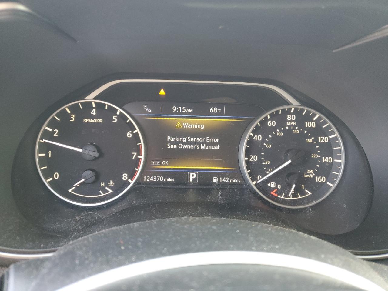 2017 Nissan Maxima 3.5S VIN: 1N4AA6AP9HC450195 Lot: 80519605