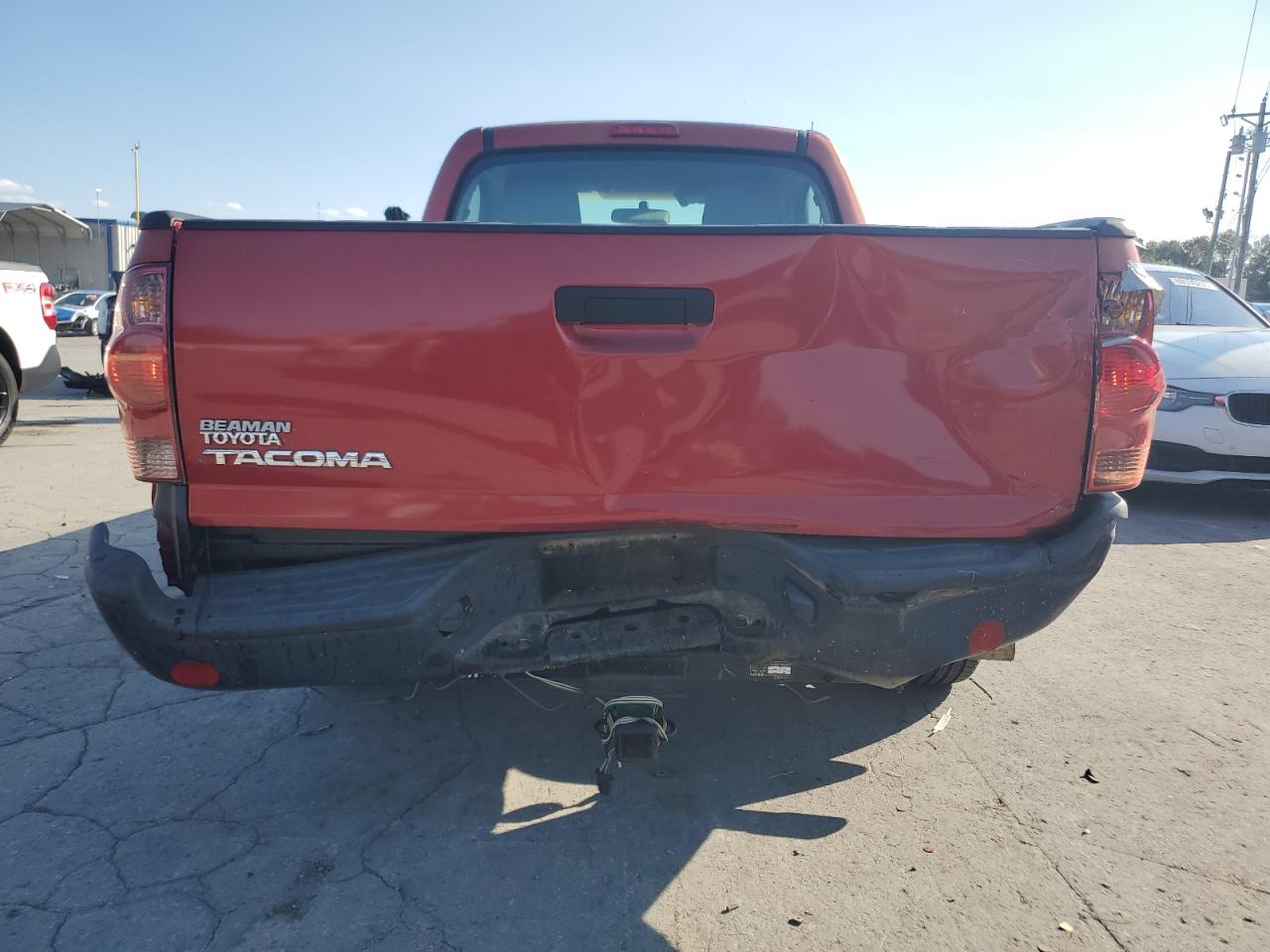 2008 Toyota Tacoma VIN: 5TENX22NX8Z546998 Lot: 80750085