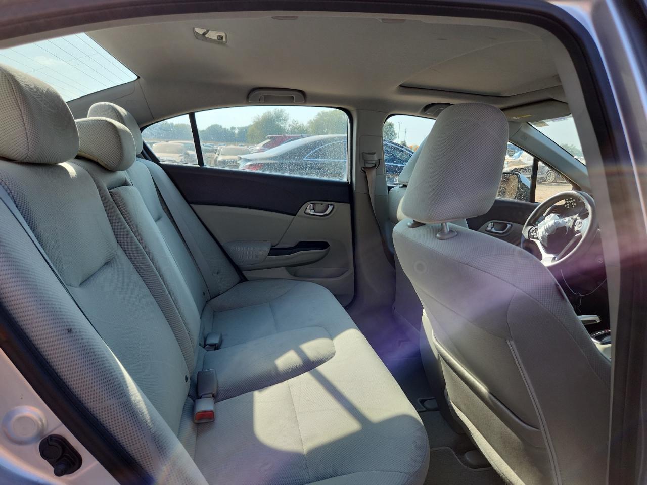 2012 Honda Civic Ex VIN: 19XFB2F83CE045622 Lot: 81012485