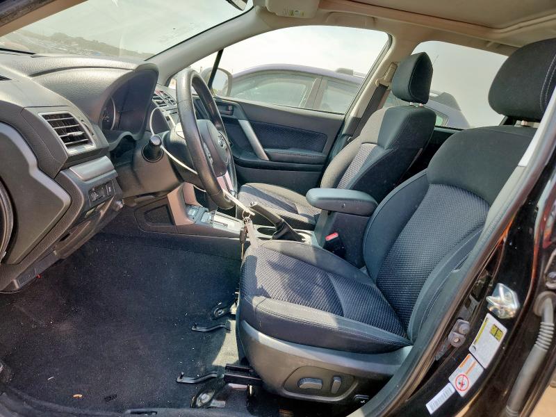 SUBARU FORESTER 2018 Black