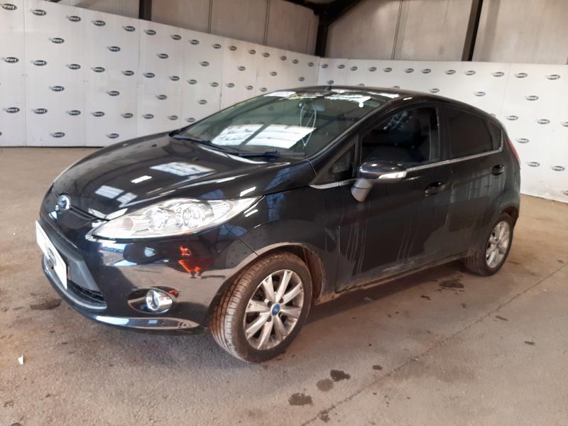 2010 FORD FIESTA ZETEC AUTO  for sale at Copart WOLVERHAMPTON