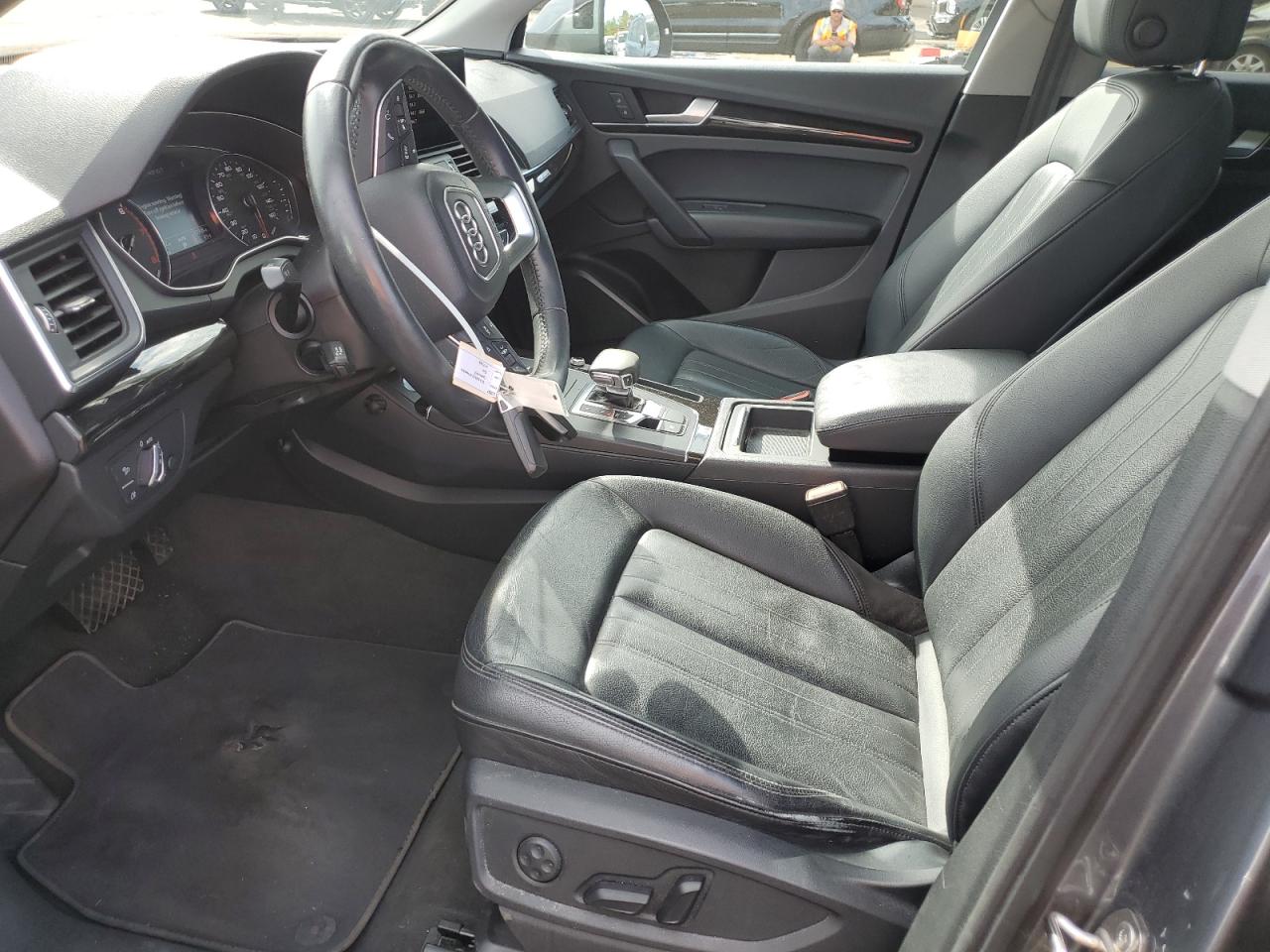 2019 Audi Q5 Premium VIN: WA1ANAFY3K2071431 Lot: 80341515