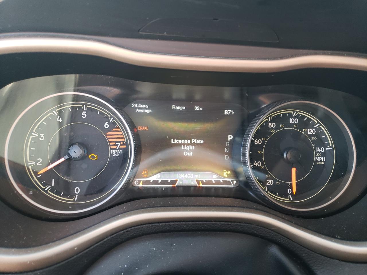 2016 Jeep Cherokee Limited VIN: 1C4PJMDB1GW367401 Lot: 80465425