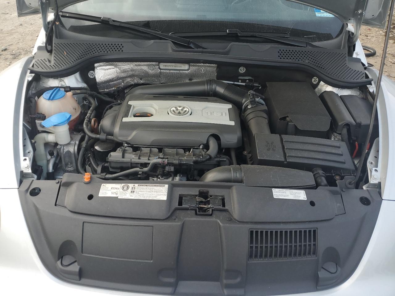 2012 Volkswagen Beetle Turbo VIN: 3VWVA7ATXCM663188 Lot: 81608535