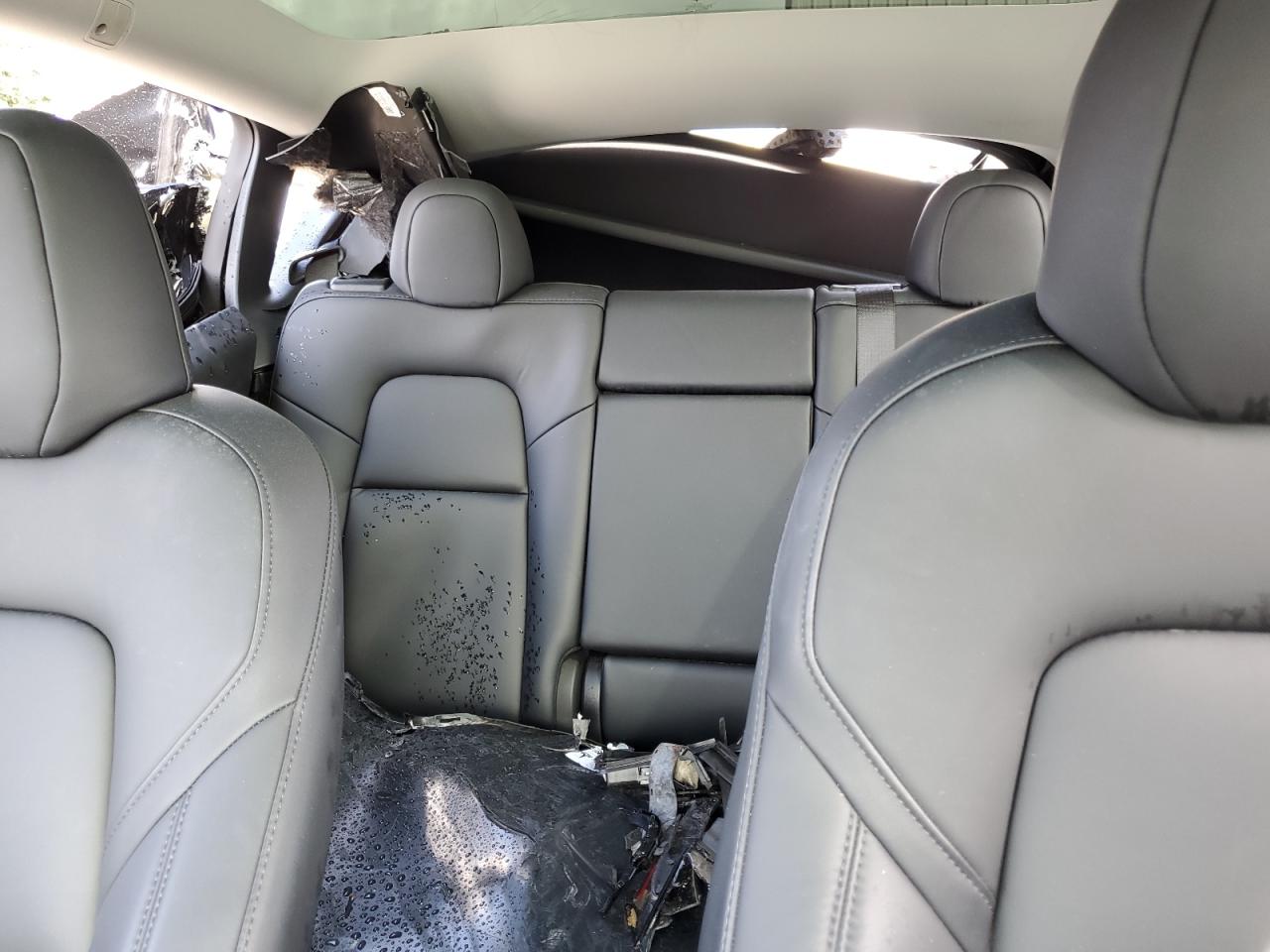 2023 Tesla Model Y VIN: 7SAYGDEE0PA077103 Lot: 80123705