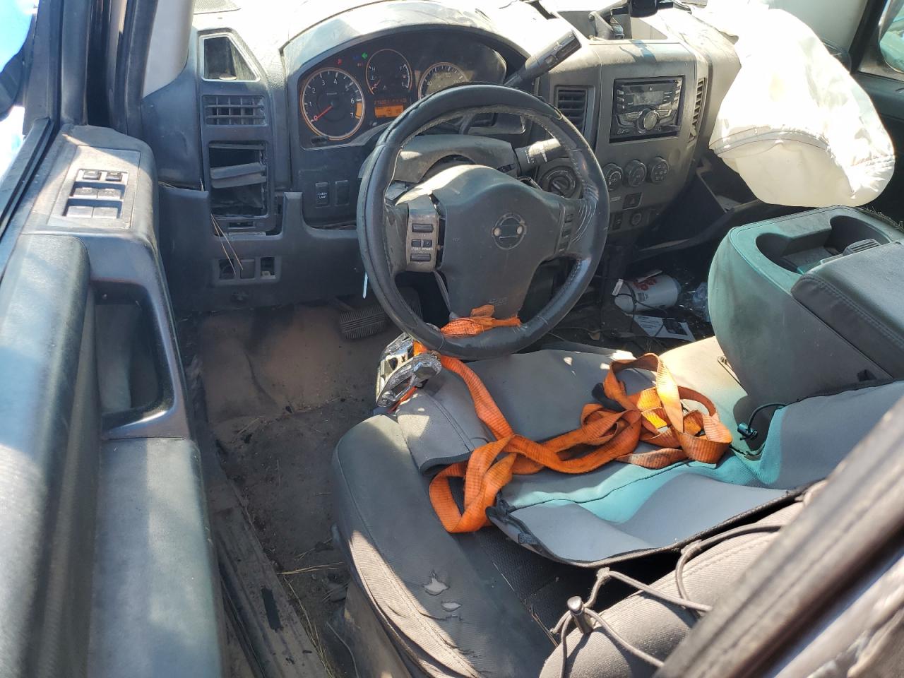 2010 Nissan Titan Xe VIN: 1N6BA0EJ6AN320030 Lot: 81192795