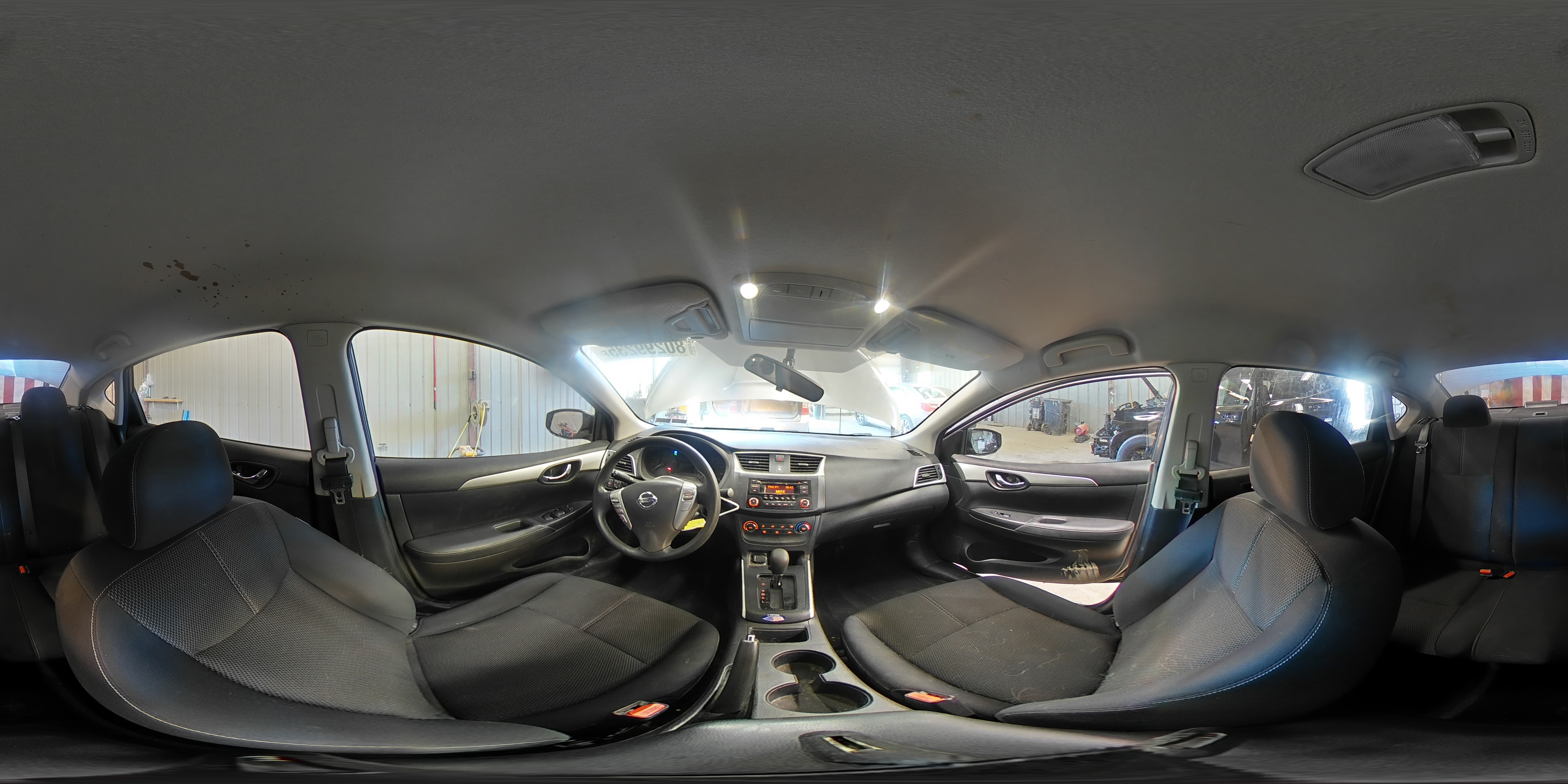 2016 Nissan Sentra S VIN: 3N1AB7AP5GY319383 Lot: 80299235