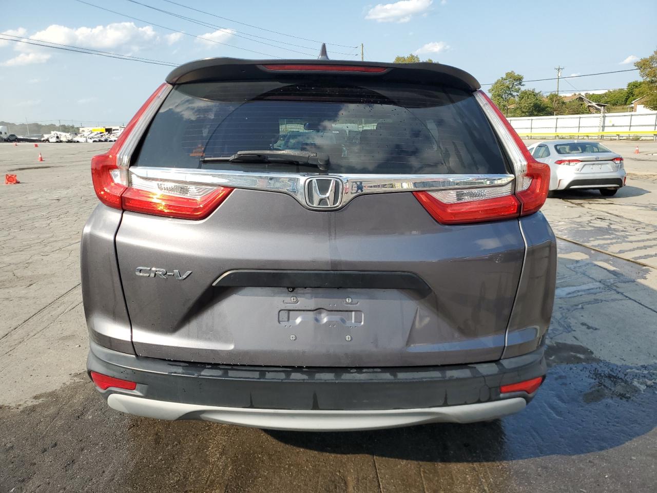 2018 Honda Cr-V Lx VIN: 2HKRW5H30JH411159 Lot: 80427655
