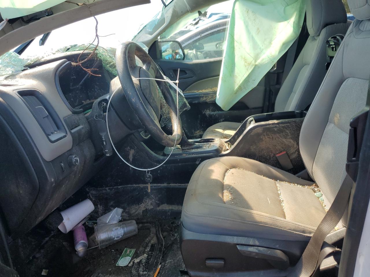 2017 Chevrolet Colorado VIN: 1GCHSBEA9H1289721 Lot: 65785975