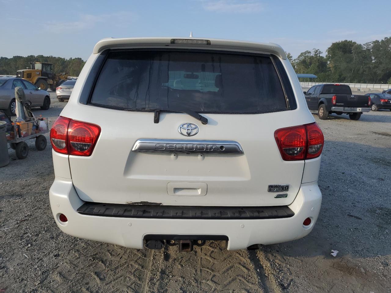 2015 Toyota Sequoia Platinum VIN: 5TDDW5G12FS110968 Lot: 71611745
