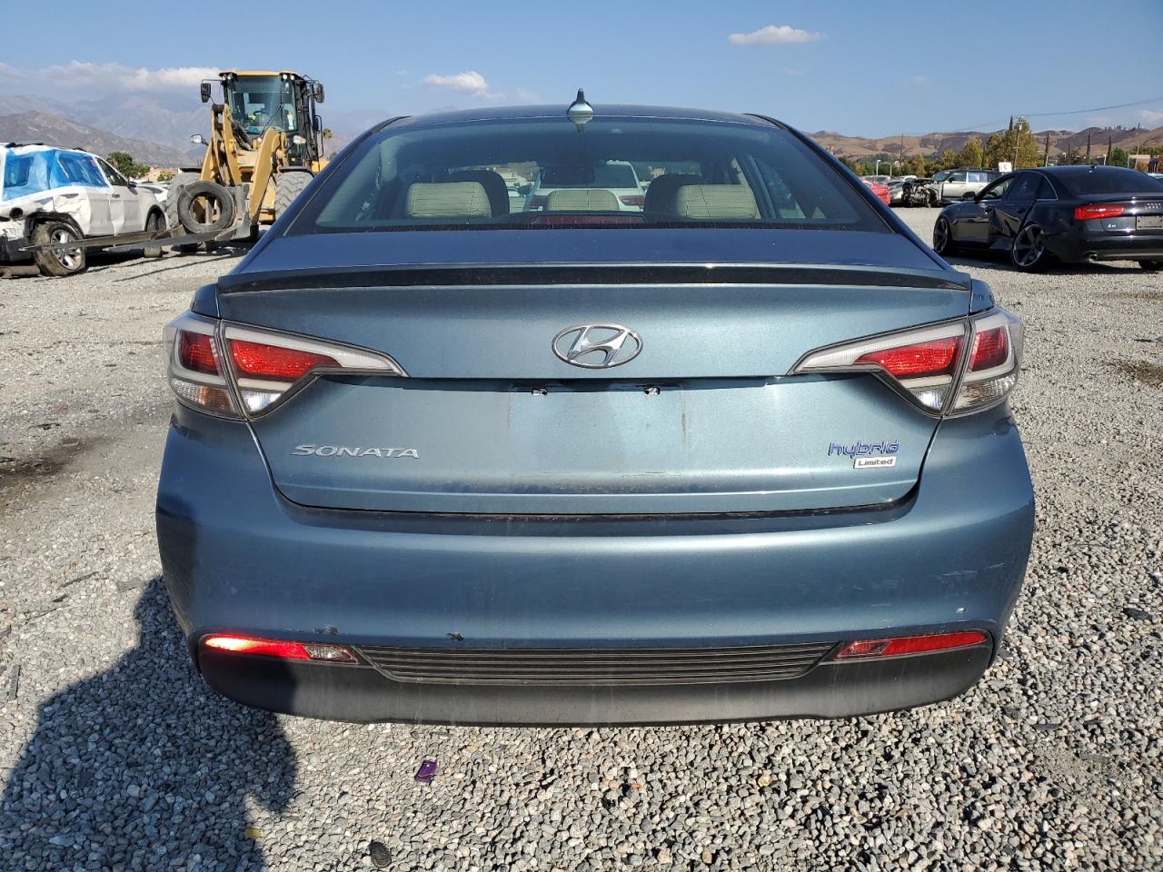 2016 Hyundai Sonata Hybrid VIN: KMHE34L12GA019318 Lot: 81854755