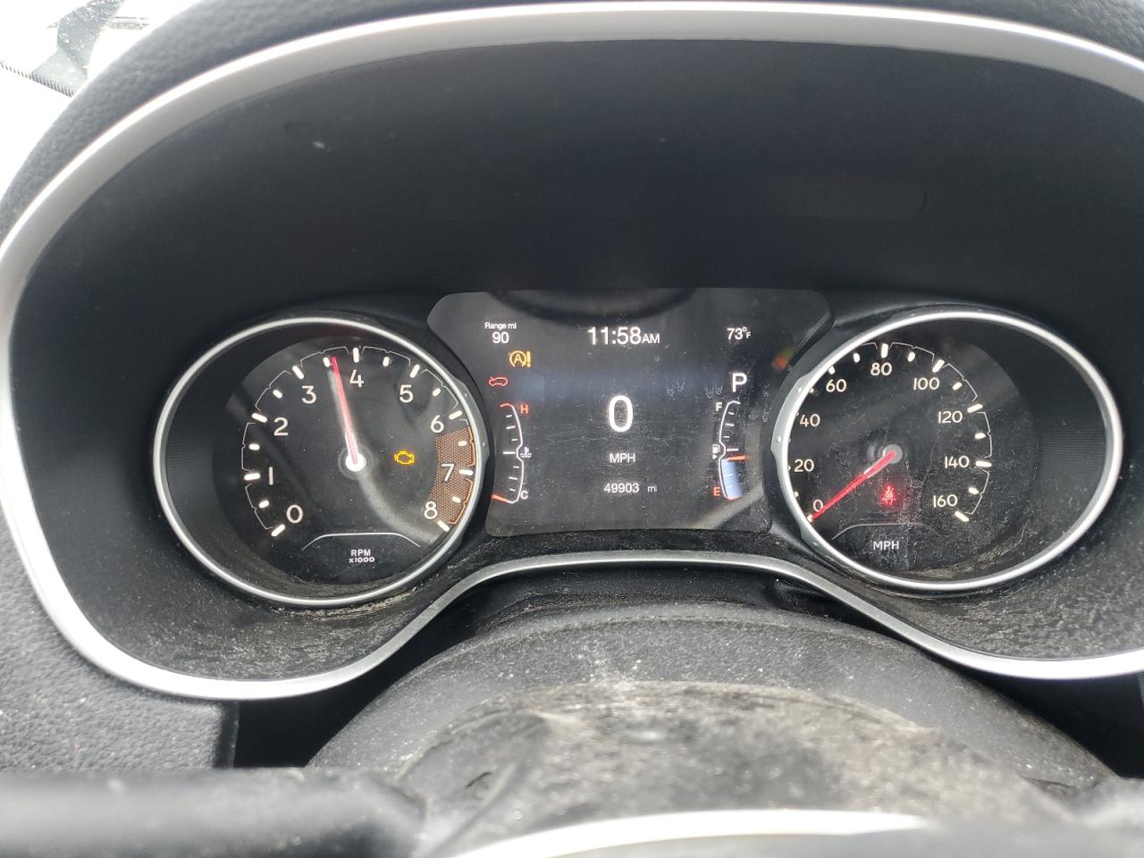 2019 Jeep Compass Latitude VIN: 3C4NJDBB7KT597114 Lot: 81682435